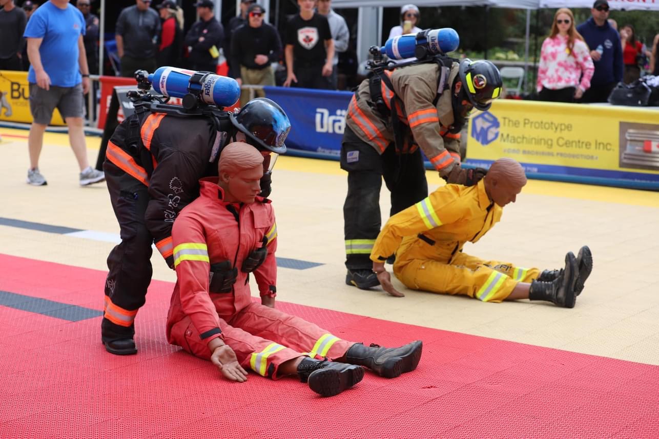 Active ARFF firefighter and ISSA certified personal trainer